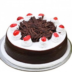 1kg eggless Black Forest cake